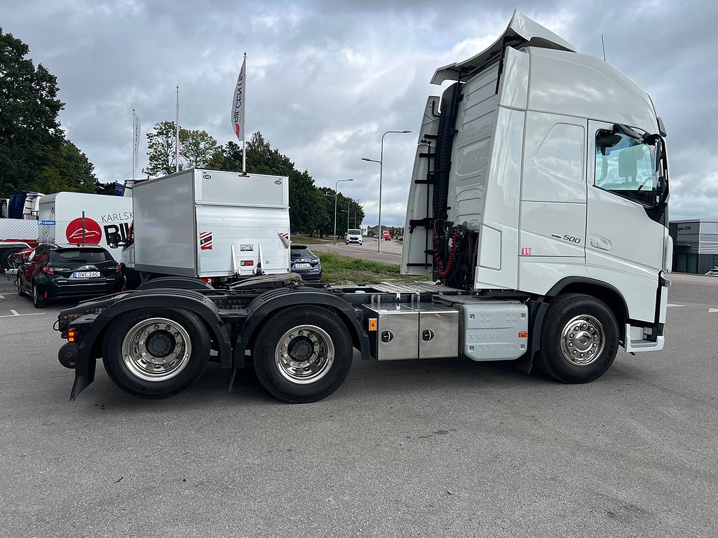 Volvo FH13 500 6x2 Dragbil I-Save & I-See Euro 6