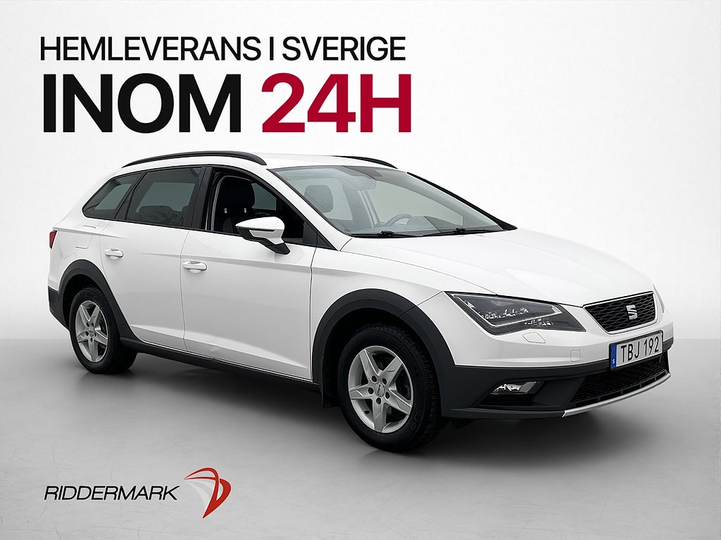 Seat Leon 1.4 TSI X-Perience Dragkrok Kamera CarPlay P-Sens