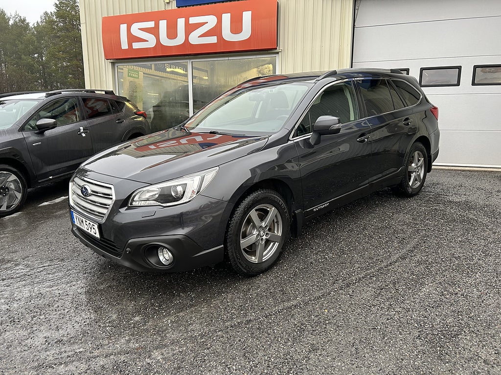 Subaru Outback 2.5 Base CVT 175HK