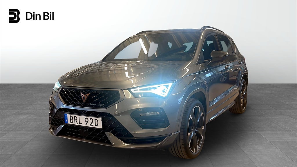 Cupra Ateca 2.0 TSI 4Drive Drag elstol 300 hk