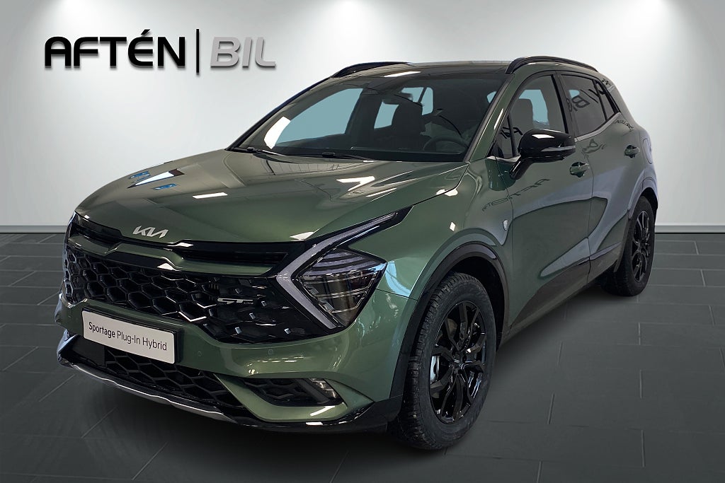 Kia Sportage Plug-In Hybrid GT-Line Panorama MY25 INK V-HJUL