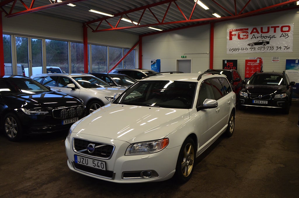 Volvo V70 D4 R-Design 163 VOC Drag