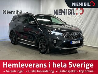 Kia Sorento 2.2 AWD GT 7-sits Kamera/Navi/Pano/Drag/S&V-däck