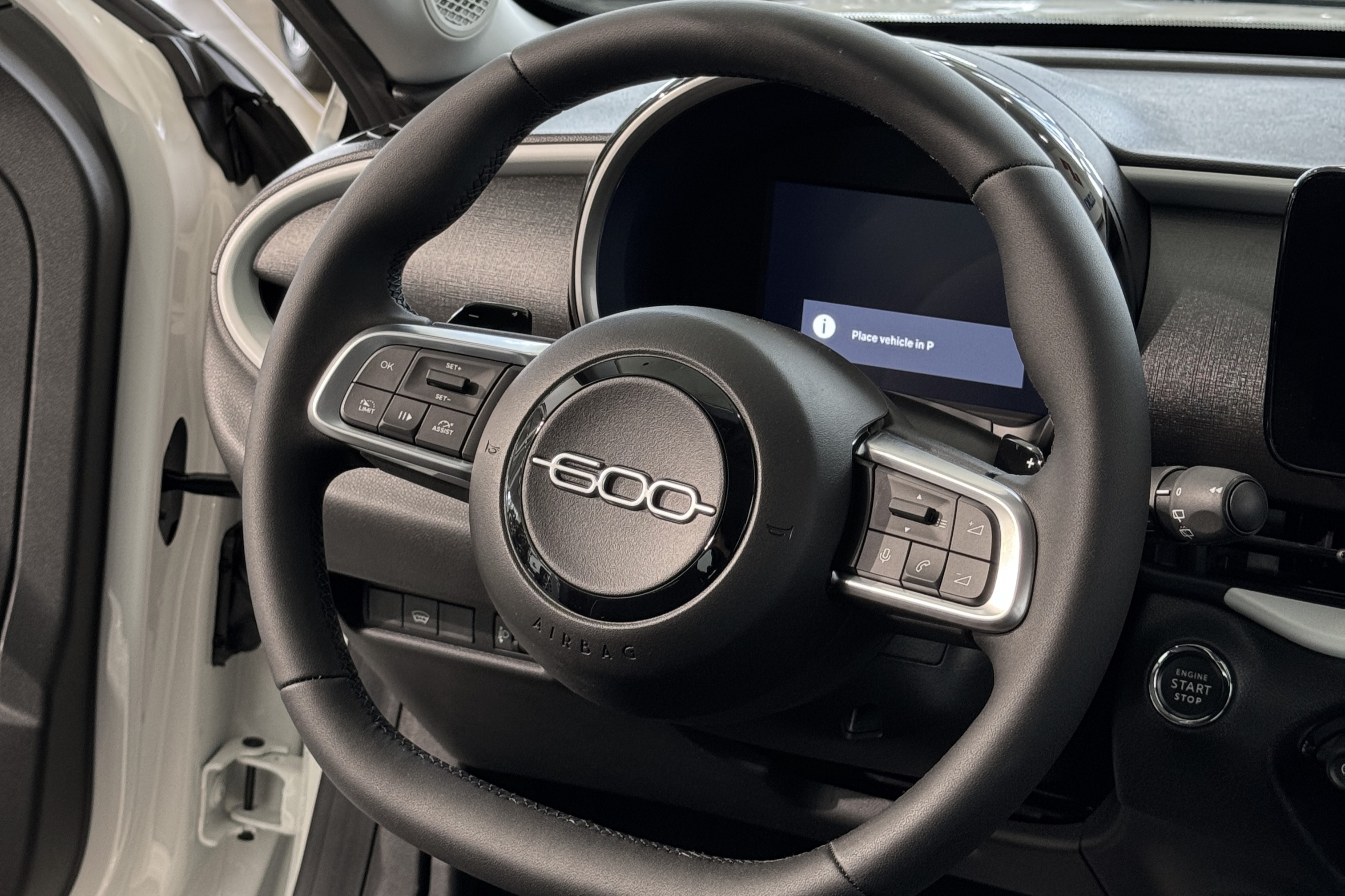 Fiat 600 Hybrid Aut DCT6 POP 2025, kuva 6/10