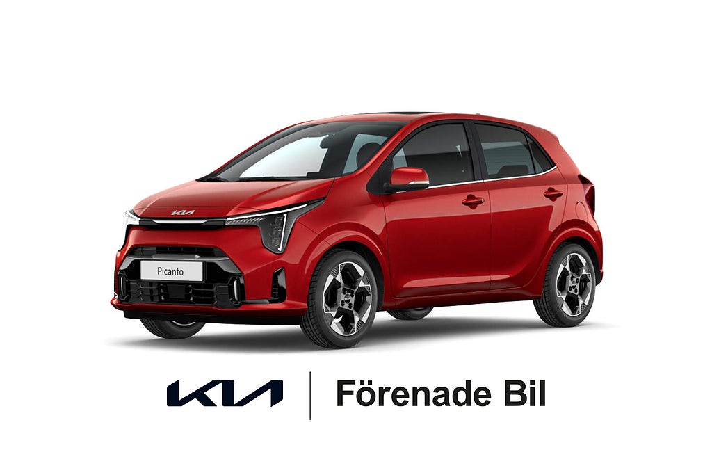 Kia Picanto 1.0 Action I 2.995 kr/månad inkl. vinterhjul & service!