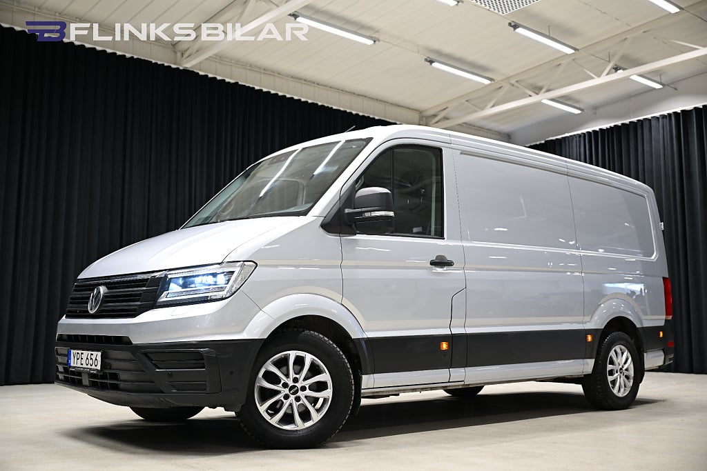 Volkswagen crafter TDI 140HK Drag|Värmare|LED|Värmeiskåp|