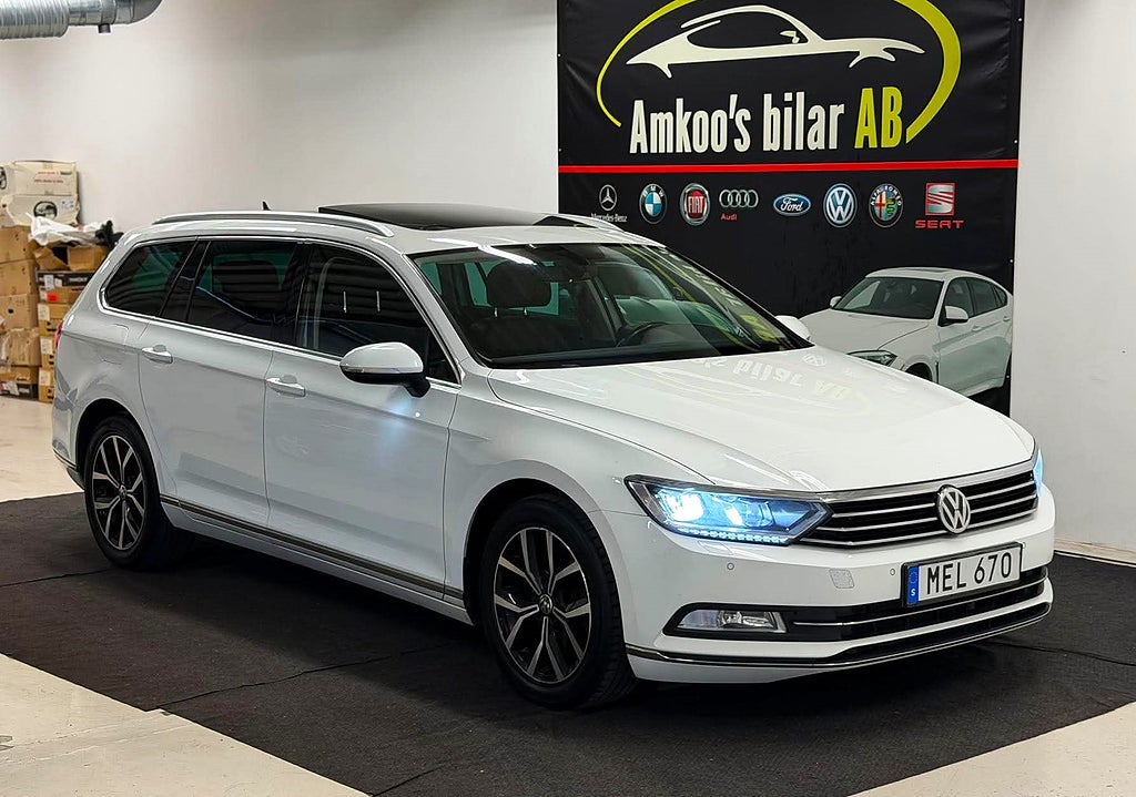 Volkswagen Passat Sportscombi 2.0 TDI DPF SCR BMT GT Euro 6