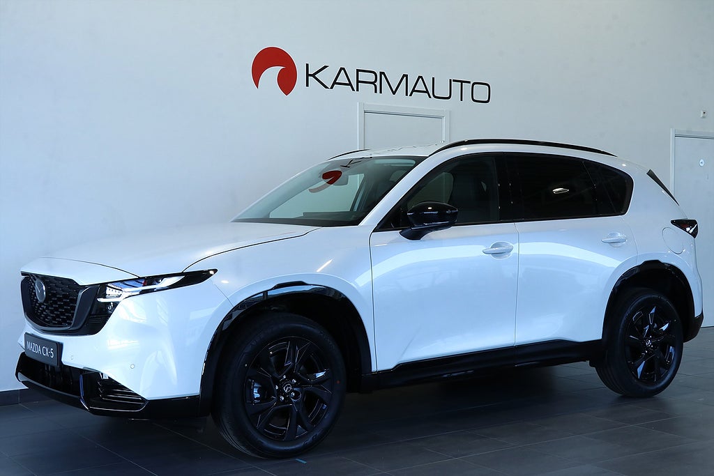 Mazda CX-5 2.5 e-SKYACTIV-G AWD Homura 141hk