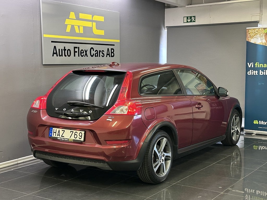 Volvo C30 1.6D DRIVe Momentum | KAMREMBYTT | FULLSERVAD |
