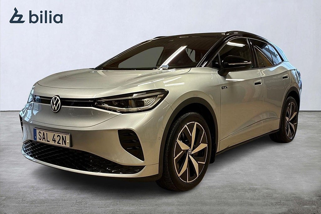Volkswagen ID.4 GTX GTX 82 kWh 4M 340hk /DRAG/H&K/HuD/360-KAM