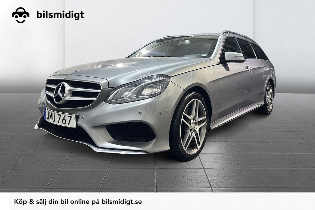 Mercedes-Benz E 250 T 4MATIC AMG Sport Drag Läder PDC Värmar