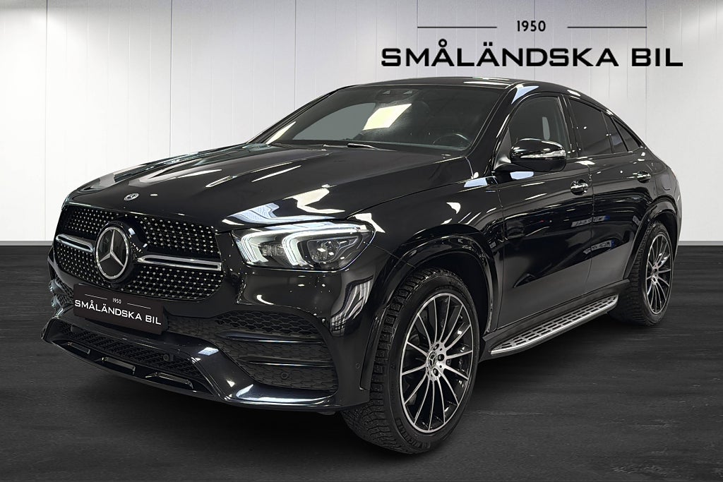 Mercedes-Benz GLE 350 de 4MATIC Coupé AMG Line Panorama Drag 320hk 