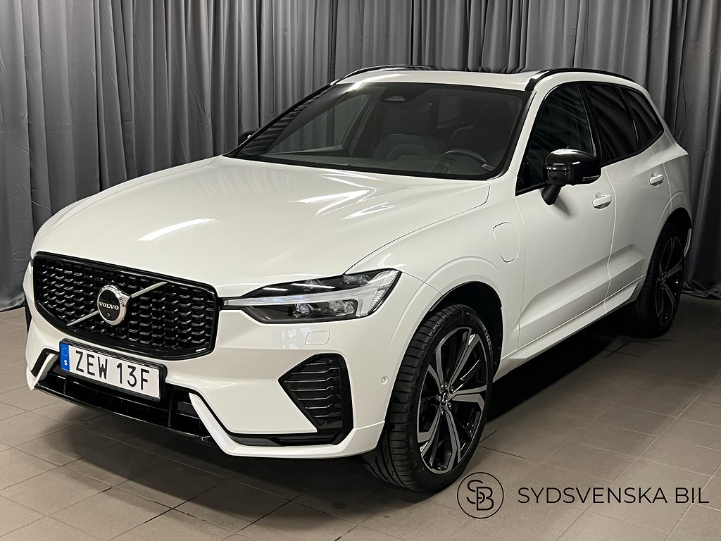 Volvo XC60 Recharge T8 II R-Design | Stora batteriet | Panorama |