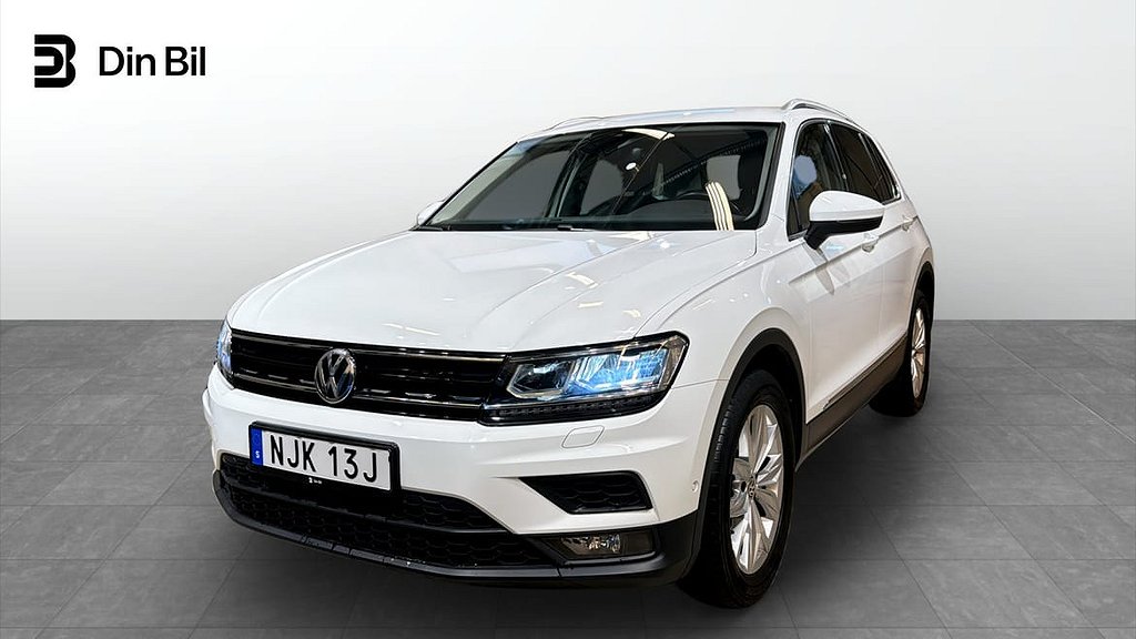 Volkswagen Tiguan TSI190 DSG 4M Executive/P-värmare/Drag