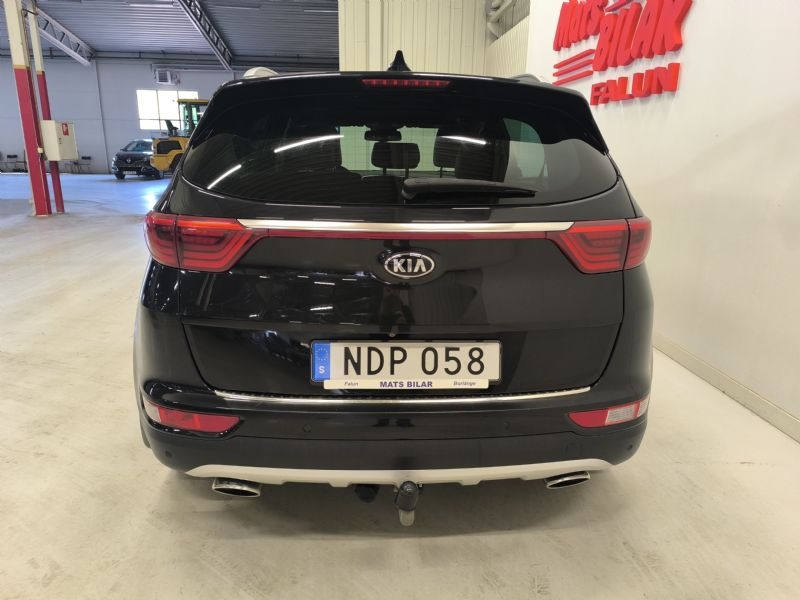 Kia Sportage 2,0 Crdi 185 Hk GT-Line 4x4 2016, bild 5/38