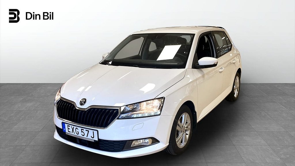 Skoda Fabia Style 1,0 TSI 95Hk DSG|Komfortpaket