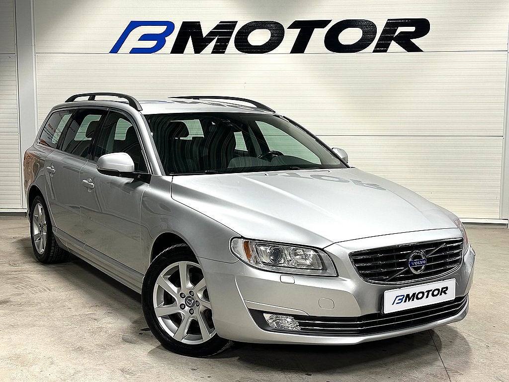 Volvo V70 D4 AWD Geartronic Momentum Business VOC Drag