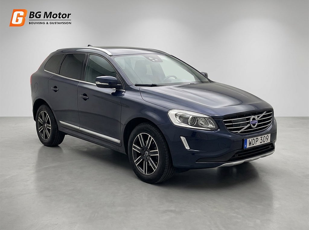 Volvo XC60 D4 AWD 190HK Aut Summum Business Pro Drag/Värmare/Pano