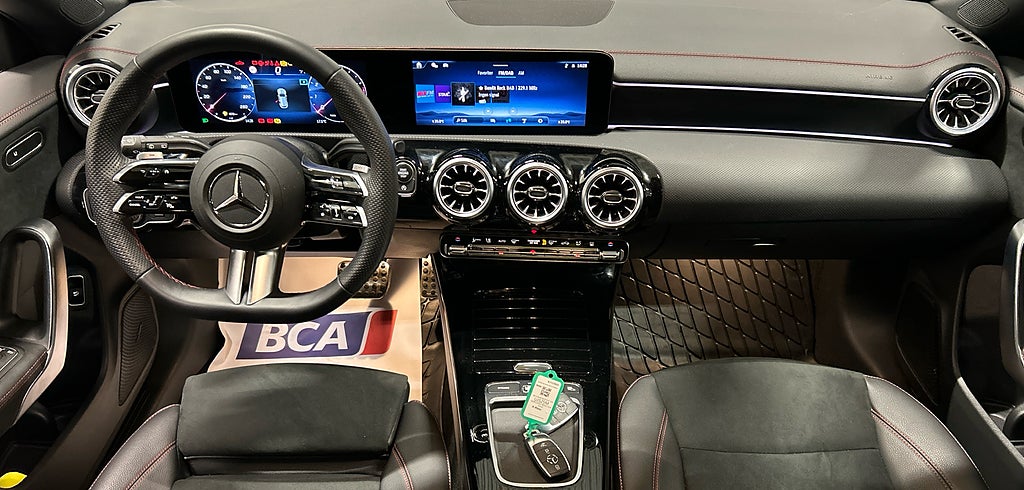 Mercedes-Benz CLA 200 AMG Sportpaket Premium Värmare 19tum - bild 3