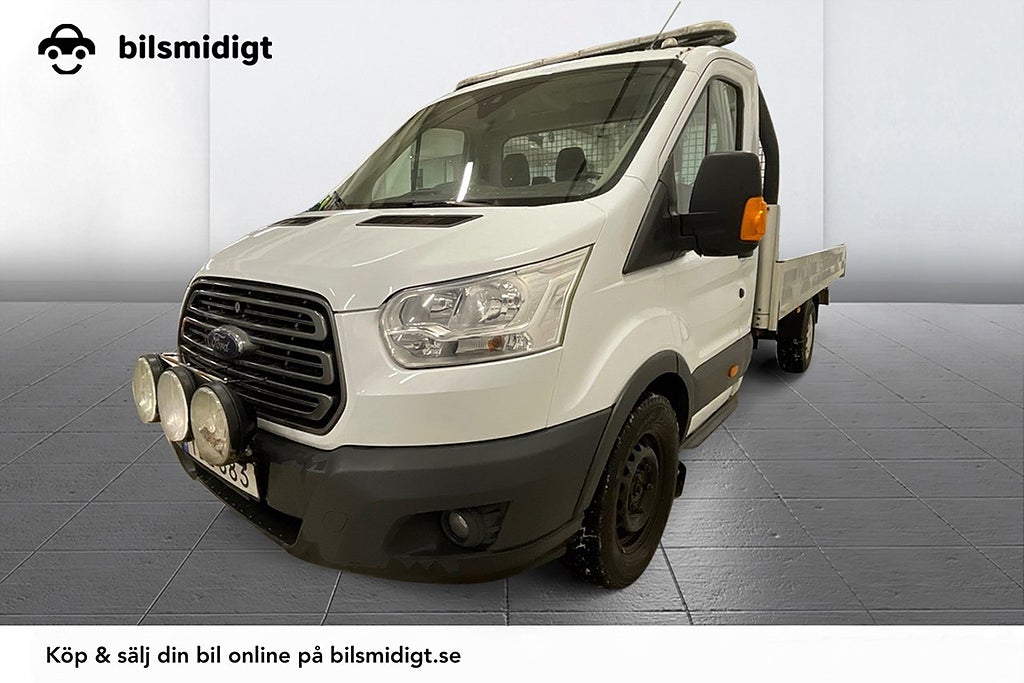 Ford transit Transit 350 Chassi Cab 2.2 TDCi Drag 3-sits MOMS