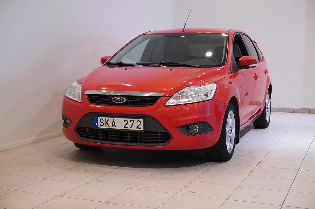 Ford Focus 1,6 TDCi 90hk Platium, Motorvärmare | Ränta 1,99%