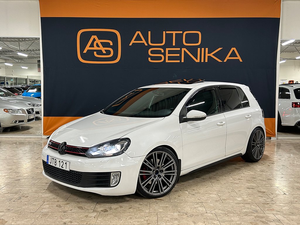 Volkswagen Golf GTI 5-dörrars Taklucka Skärm sänkt *Se Utr*