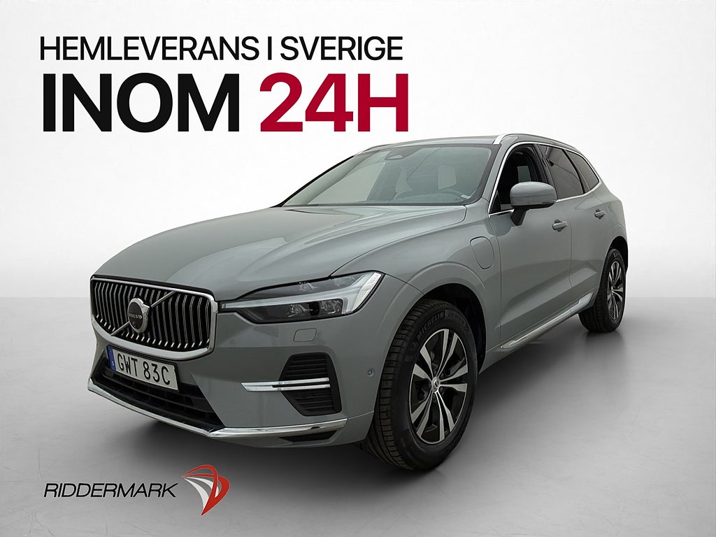 Volvo XC60 Recharge T6 AWD VOC Pano P-Värmare 360° Drag Moms