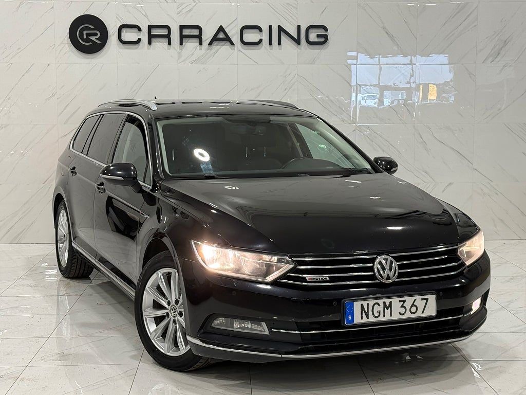 Volkswagen Passat Sportscombi 2.0 TDI 4Motion GT|D-värmare fjärr