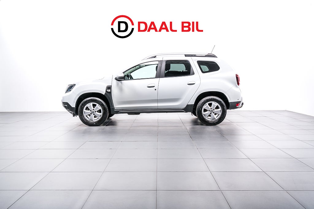 Dacia Duster 1.5 4WD 114HK MVÄRM DRAG B-KAMERA NAVIGATOR 