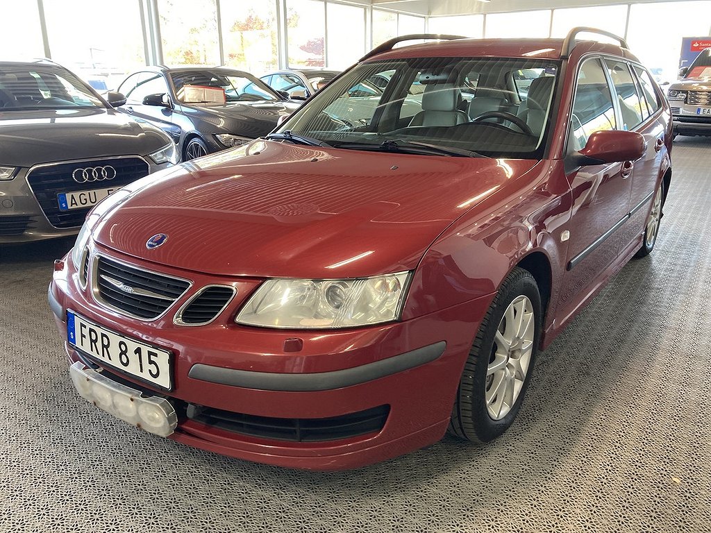 Saab 9-3 SportCombi 1.8t BioPower (175hk) Linear