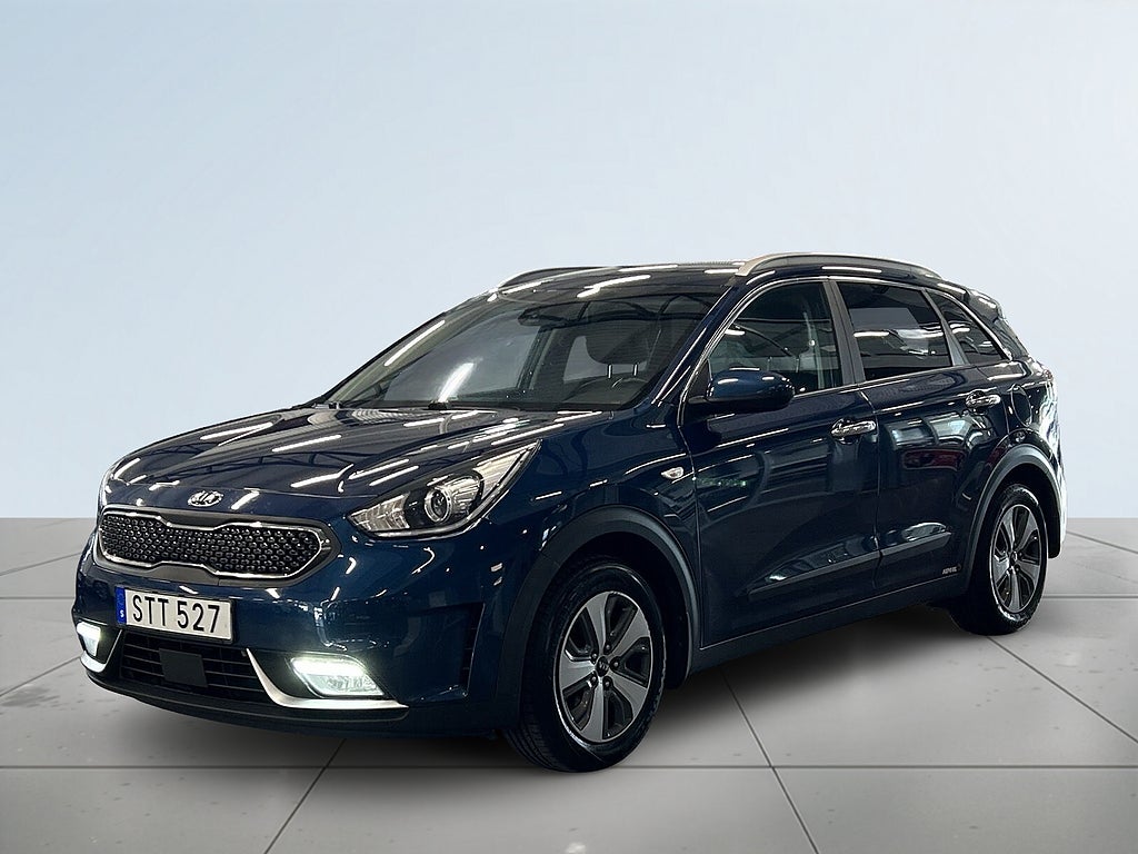 Kia Niro Hybrid DCT Advance Plus S&V-hjul/Navi/Carplay/Rattvärm