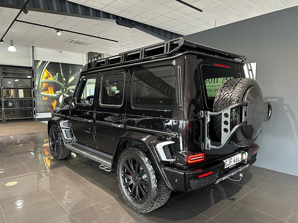 Mercedes-Benz G63 BRABUS Adventure Widestar Winch Carbon - bild 2