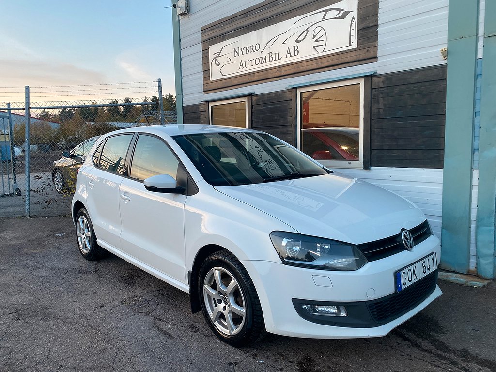 Volkswagen Polo 5-dörrar 1.4 Comfortline Euro 5