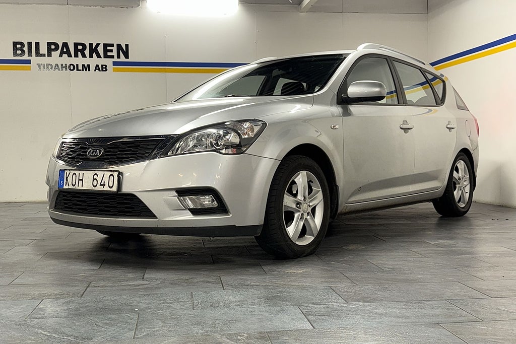 Kia Ceed cee'd_sw 1.6 CRDi ECO Euro 4