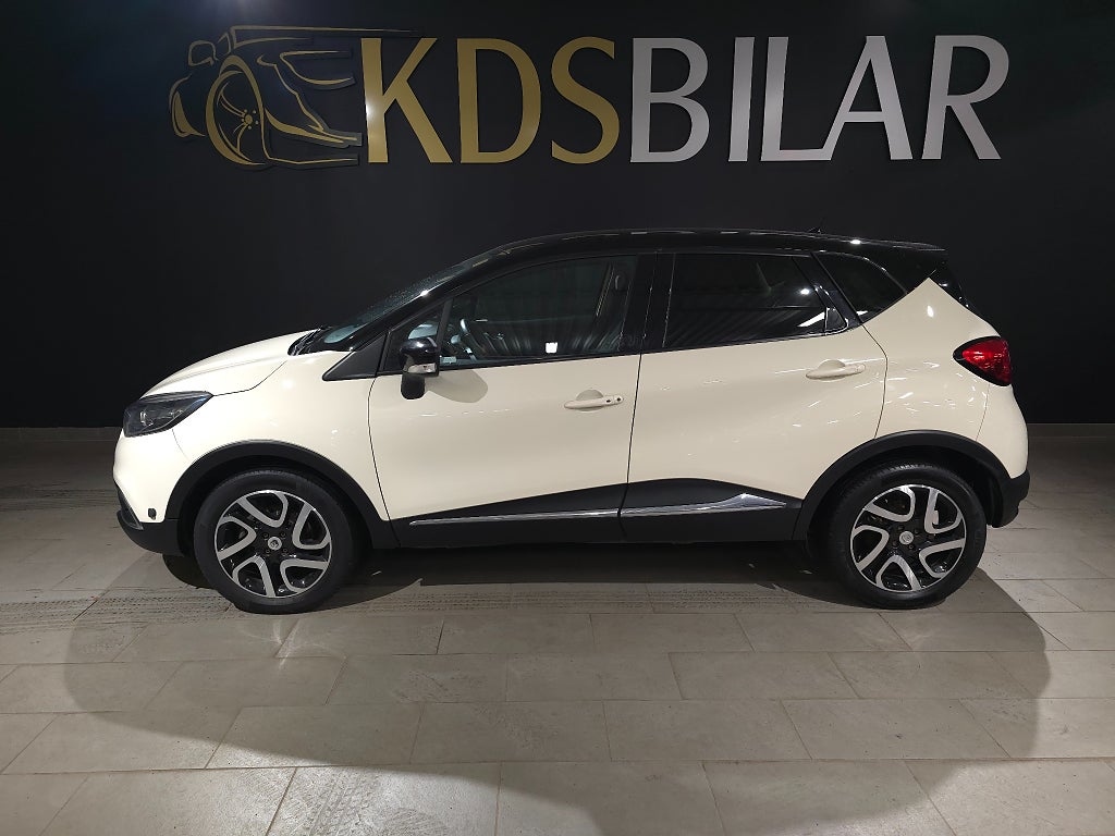 Renault Captur 1.2 TCe Automat Dynamique 118hk| Drag | Nybes