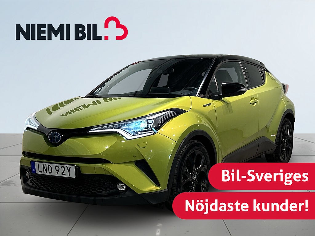 Toyota C-HR Hybrid CVT Neon Lime Edition Mvärm Kamera GPS JBL SoV