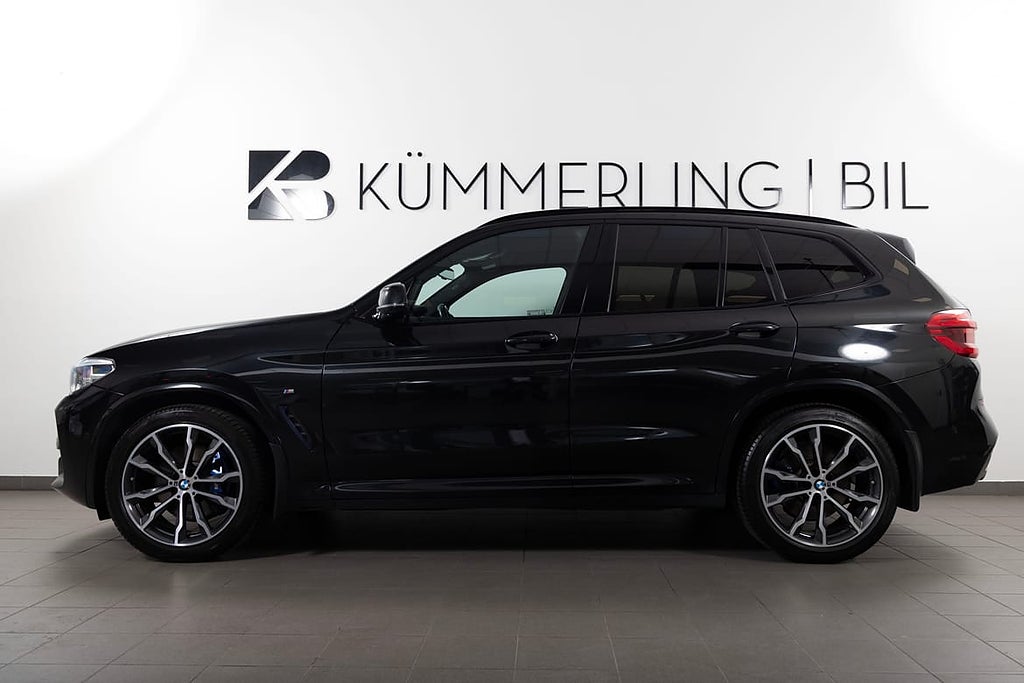 BMW X3 xDrive30d M Sport Shadowline H/K Dragkrok HUD
