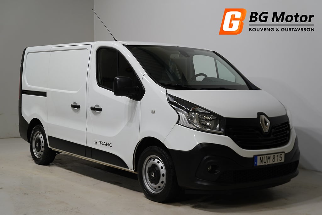Renault trafic Skåpbil 2.9t 1.6 dCi 125HK Backkamera/Värmare