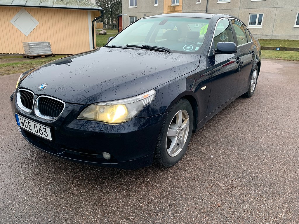 BMW 530 Besiktad AC Servad