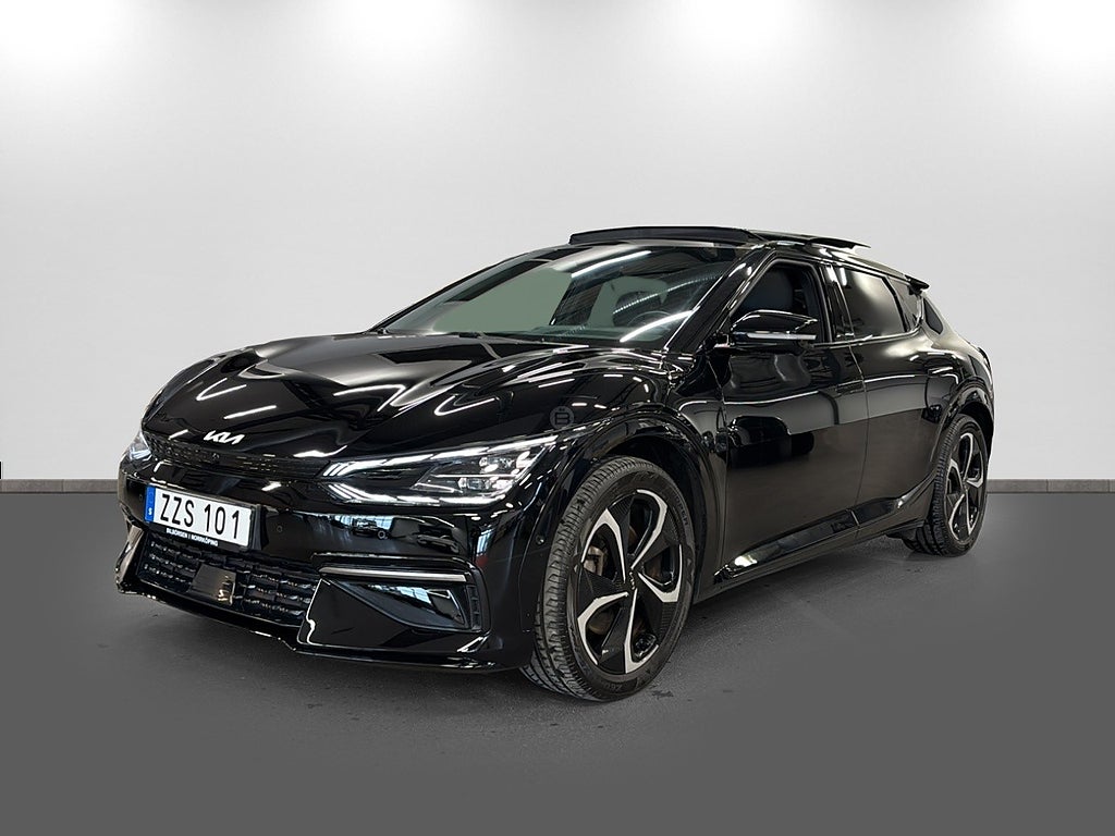 Kia EV6 77.4 kWh AWD GT-Line Sollucka 20tum 