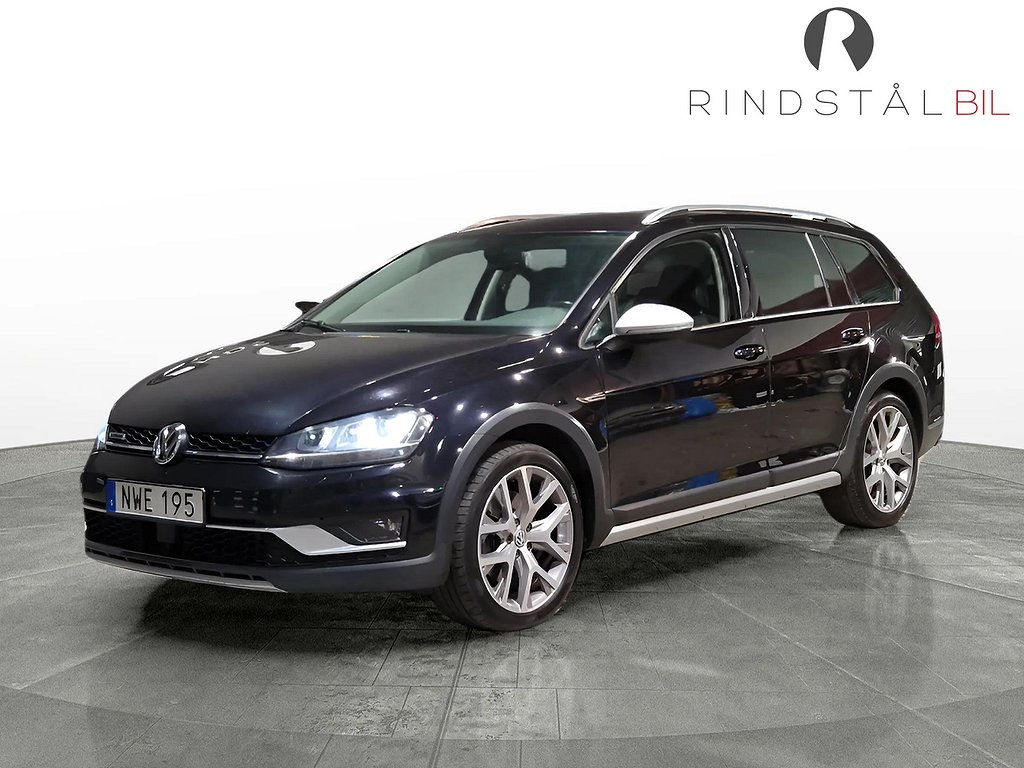 Volkswagen Golf Alltrack 2.0 TDI 184 HK AUT 4M DRAG D-VÄRM