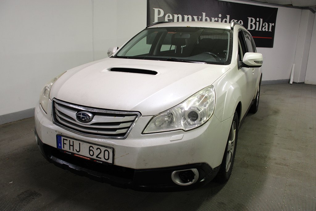 Subaru Outback 2.0 4WD Business Euro 5 Drag Värmare Ny besiktigat 