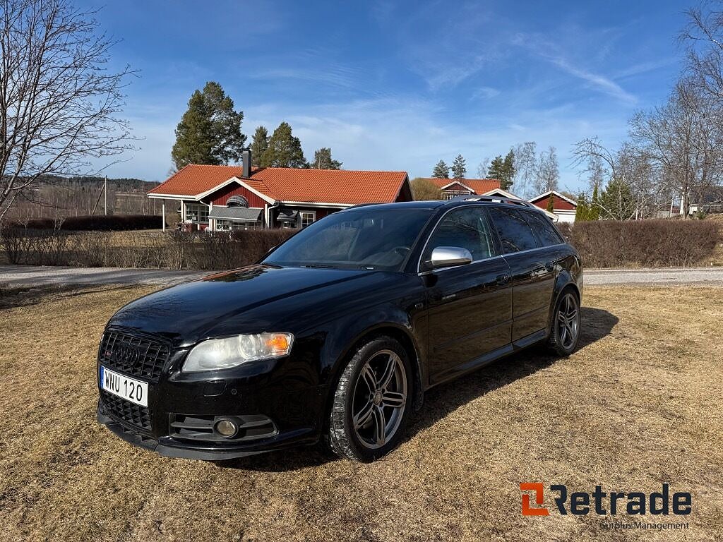Audi S4 Avant 4.2 V8 quattro TipTronic Euro 4