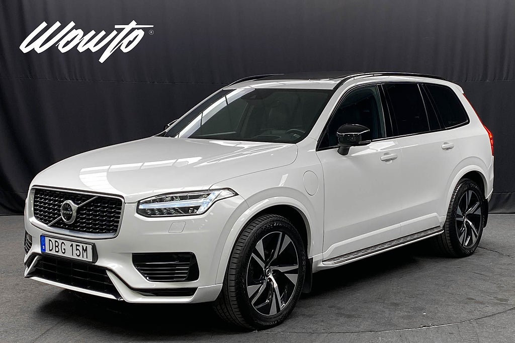Volvo XC90 T8 TwEn AWD 392HK 7-Sits R-Design /Pano /HuD