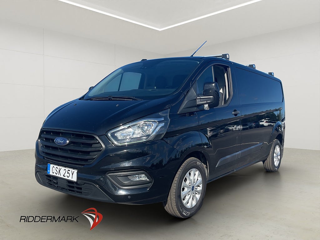 Ford transit-custom L2 Värmare Kamera Drag CARPLAY 1-Ägare