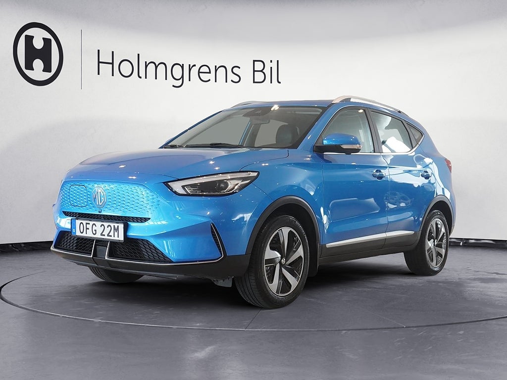 MG ZS EV 0,65% ränta Long Range Luxury Panorama 72,6 kWh