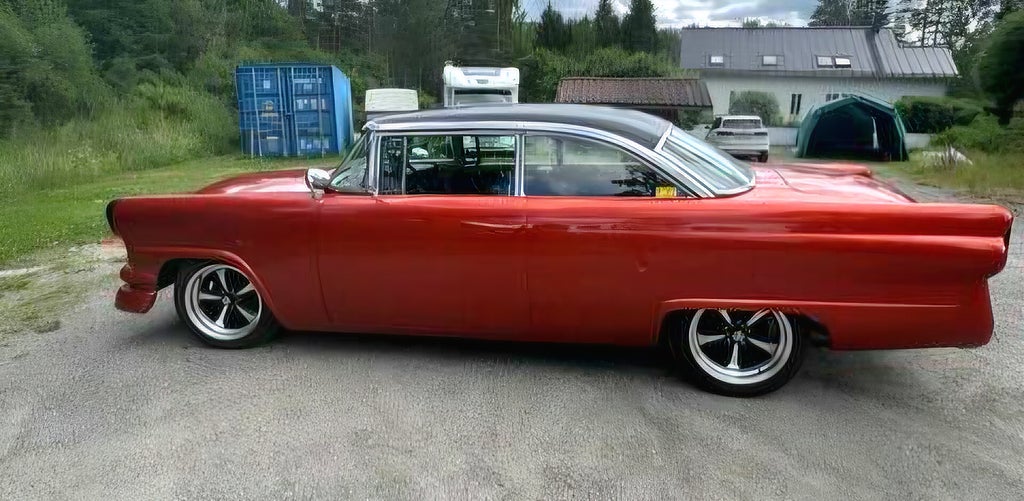 Ford Fairlane Victoria Custom 390 C6 PÅKOSTAD