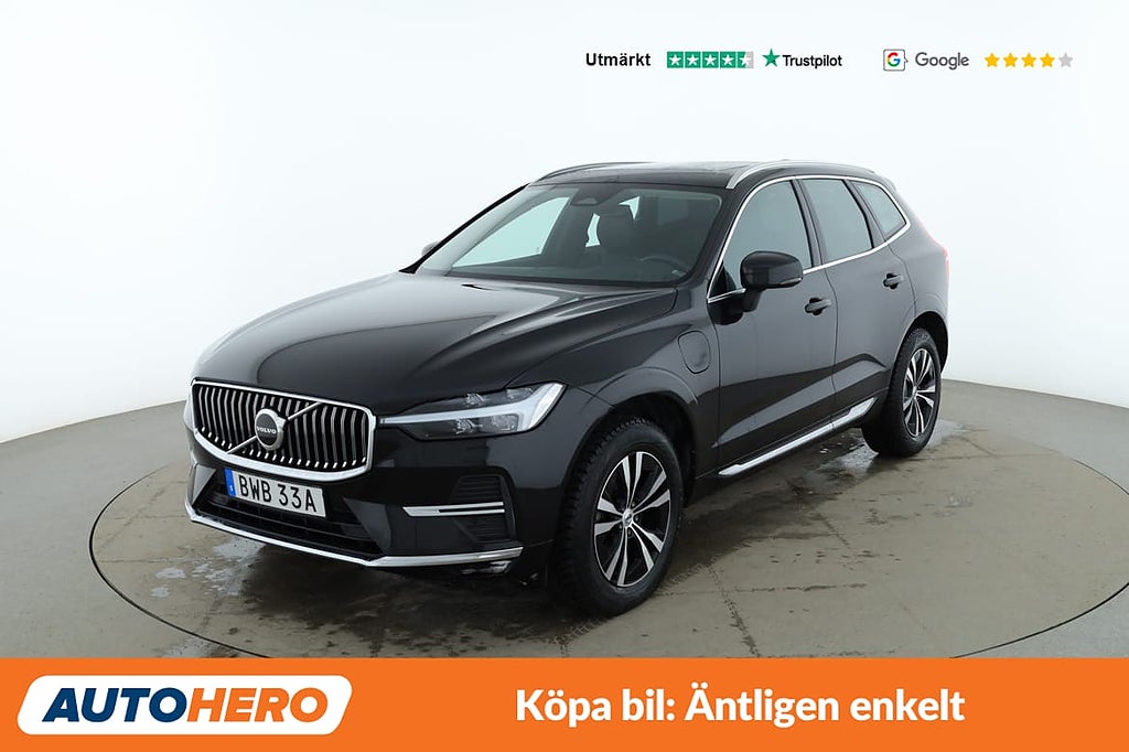 Volvo XC60 T6 Recharge Plus Bright AWD / VOC, CarPlay, Dragk...