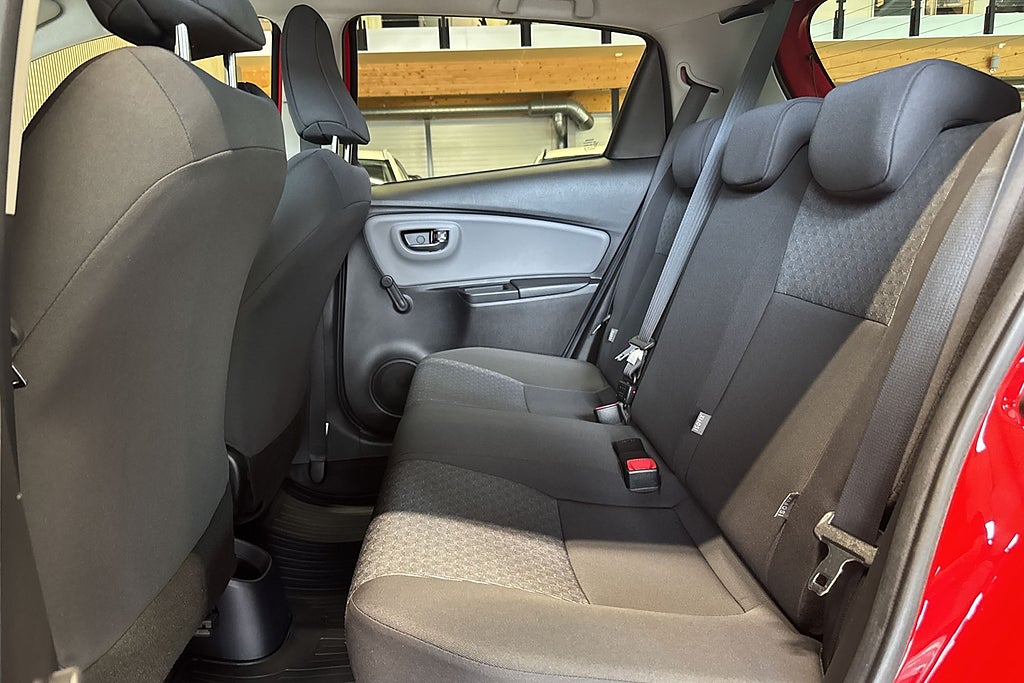 Toyota Yaris 5-dörrar 1.33 Dual VVT-i Active, Edition Feel