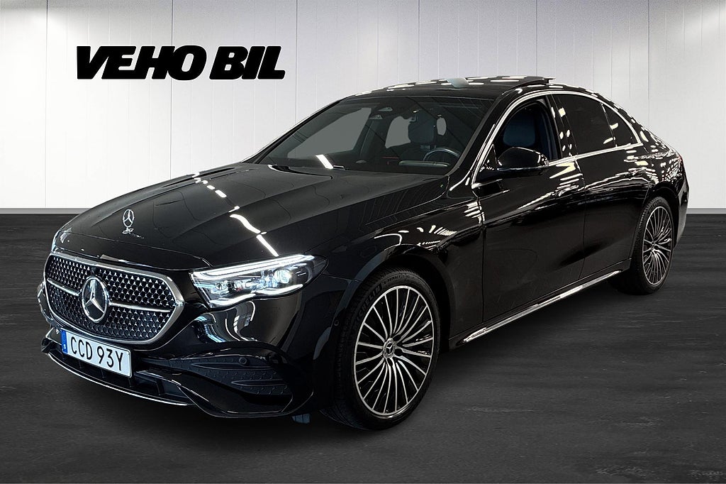 Mercedes-Benz E 300 e 4M AMG 360° Superscreen Drag Burmester Pano